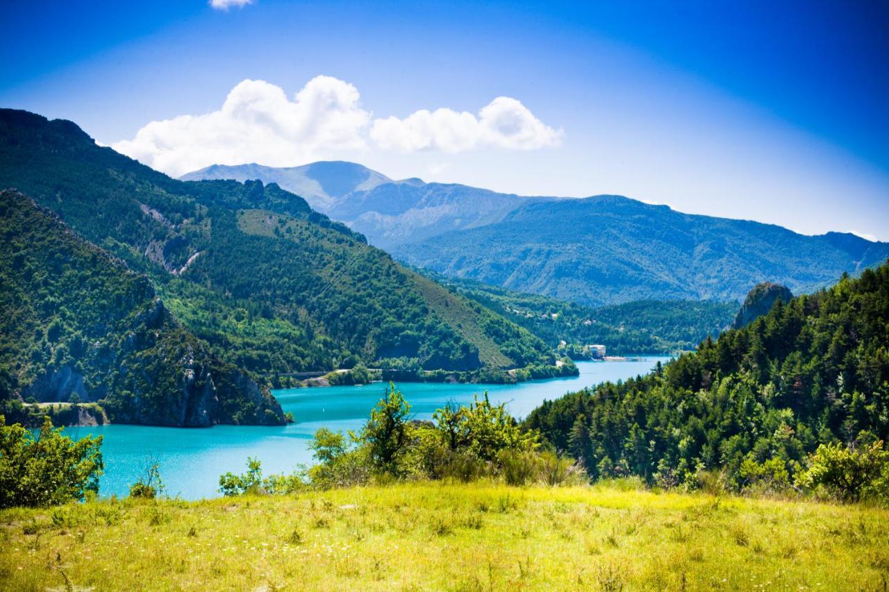 Gite De La Baume , Aux Delices Du Verdon Castellane Kültér fotó
